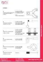 Preview for 14 page of BGS technic EWS1017 Instruction Manual