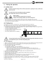 Предварительный просмотр 16 страницы BGU BBS 500 B Instructions For Use Manual