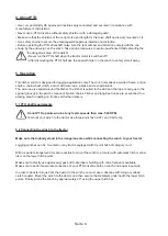 Preview for 8 page of BGU FSW 4.5 M Original Instruction Manual