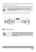 Preview for 15 page of BGU FSW 9.5 HV Profi Original Instruction Manual