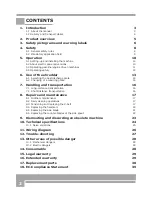 Preview for 2 page of BGU GSB 20 WOODY User Manual