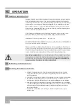 Preview for 10 page of BGU HRZ FIX Euro/Kombi User Manual