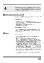 Preview for 11 page of BGU HRZ FIX Euro/Kombi User Manual