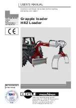 BGU HRZ Lader User Manual preview