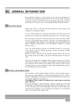 Preview for 3 page of BGU HRZ Lader User Manual