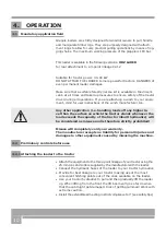 Preview for 10 page of BGU HRZ Lader User Manual