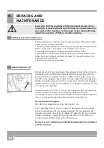 Preview for 16 page of BGU SM 300 Original Instruction Manual