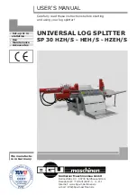 BGU SP 30 HEH/S User Manual preview