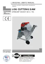 BGU SPESSART WOODY 603 Original User Manual preview