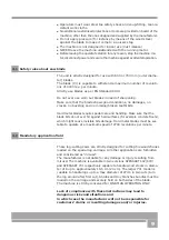 Preview for 9 page of BGU SPESSART WOODY 603 Original User Manual