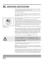 Preview for 10 page of BGU SPESSART WOODY 603 Original User Manual