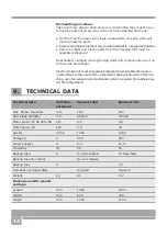 Preview for 14 page of BGU SPESSART WOODY 603 Original User Manual