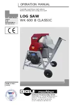 BGU WK 600 B CLASSIC Operation Manual предпросмотр