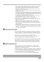 Preview for 9 page of BGU WK 700 Z CLASSIC User Manual