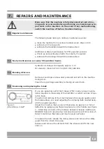 Preview for 13 page of BGU WK 700 Z CLASSIC User Manual