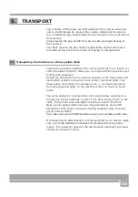 Preview for 15 page of BGU WK 700 Z CLASSIC User Manual