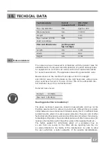 Preview for 17 page of BGU WK 700 Z CLASSIC User Manual