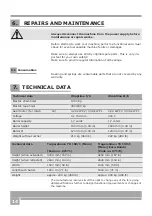 Preview for 14 page of BGU WRAPTIME I/S User Manual