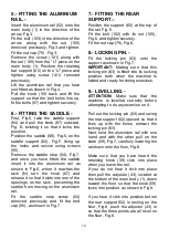 Preview for 14 page of BH FITNESS 2269939 Instructions For Assembly And Use