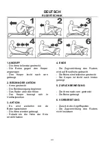 Предварительный просмотр 43 страницы BH FITNESS 2269939 Instructions For Assembly And Use