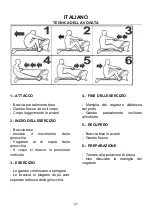 Preview for 47 page of BH FITNESS 2269939 Instructions For Assembly And Use