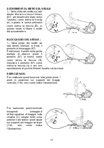 Предварительный просмотр 48 страницы BH FITNESS 2269939 Instructions For Assembly And Use