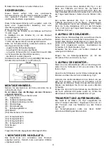 Предварительный просмотр 22 страницы BH FITNESS 3265707 Instructions For Assembly And Use