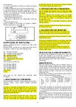 Предварительный просмотр 27 страницы BH FITNESS 3265707 Instructions For Assembly And Use