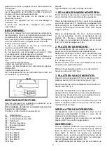 Предварительный просмотр 37 страницы BH FITNESS 3265707 Instructions For Assembly And Use