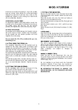 Предварительный просмотр 10 страницы BH FITNESS 3272305 Instruction Manual