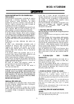 Предварительный просмотр 15 страницы BH FITNESS 3272305 Instruction Manual