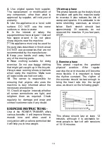 Preview for 13 page of BH FITNESS Aquo R308 Instructions For Assembly And Use