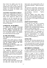 Preview for 11 page of BH FITNESS Bio Bike H6716 Instructions For Assembly And Use