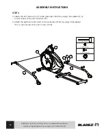 Предварительный просмотр 14 страницы BH FITNESS BLADEZ 200E Owner'S Manual