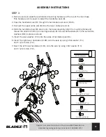 Предварительный просмотр 15 страницы BH FITNESS BLADEZ 200E Owner'S Manual