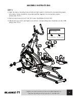 Предварительный просмотр 17 страницы BH FITNESS BLADEZ 200E Owner'S Manual