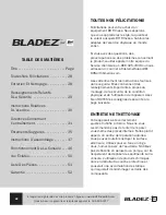 Предварительный просмотр 28 страницы BH FITNESS BLADEZ 200E Owner'S Manual