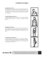 Предварительный просмотр 35 страницы BH FITNESS BLADEZ 200E Owner'S Manual