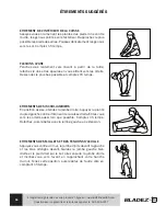 Предварительный просмотр 36 страницы BH FITNESS BLADEZ 200E Owner'S Manual