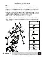 Предварительный просмотр 41 страницы BH FITNESS BLADEZ 200E Owner'S Manual