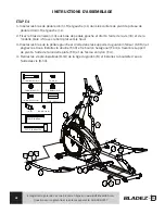 Предварительный просмотр 42 страницы BH FITNESS BLADEZ 200E Owner'S Manual