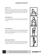 Preview for 12 page of BH FITNESS BLADEZ 200T Owner'S Manual