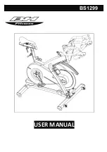 BH FITNESS BS1299 User Manual preview