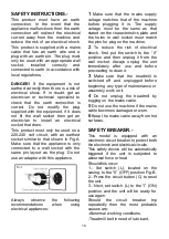 Preview for 16 page of BH FITNESS BT6441 Instructions For Assembly And Use