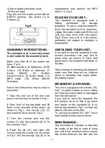 Preview for 17 page of BH FITNESS BT6441 Instructions For Assembly And Use