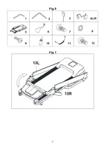 Preview for 2 page of BH FITNESS BT6443 Instructions For Assembly And Use