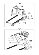 Preview for 3 page of BH FITNESS BT6443 Instructions For Assembly And Use