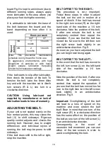 Preview for 18 page of BH FITNESS BT6443 Instructions For Assembly And Use