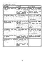 Preview for 21 page of BH FITNESS BT6443 Instructions For Assembly And Use