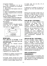 Preview for 24 page of BH FITNESS BT6443 Instructions For Assembly And Use